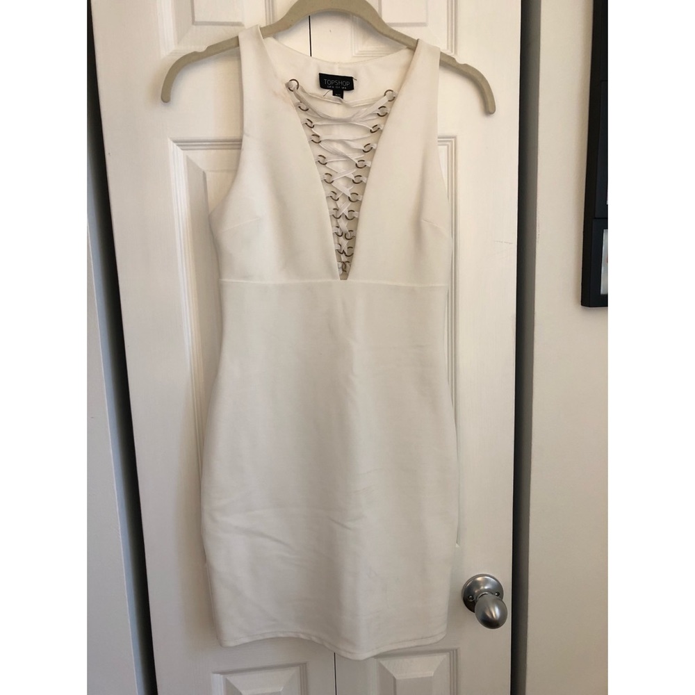Top shop dress